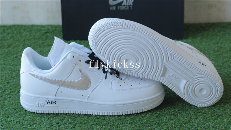 Off White X Nike Air Force 1 Low Top White